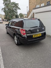 Vauxhall Astravan 1.7 CDTi micro camper