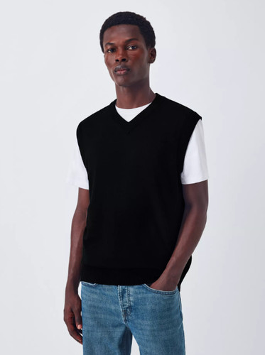 John lewis merino - merino, v-neck