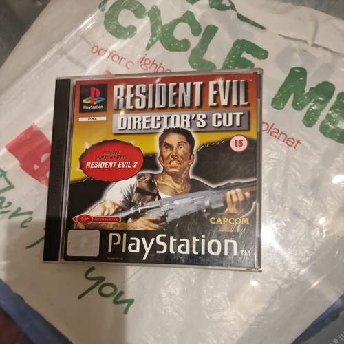 Resident evil director s - (ps1), director's