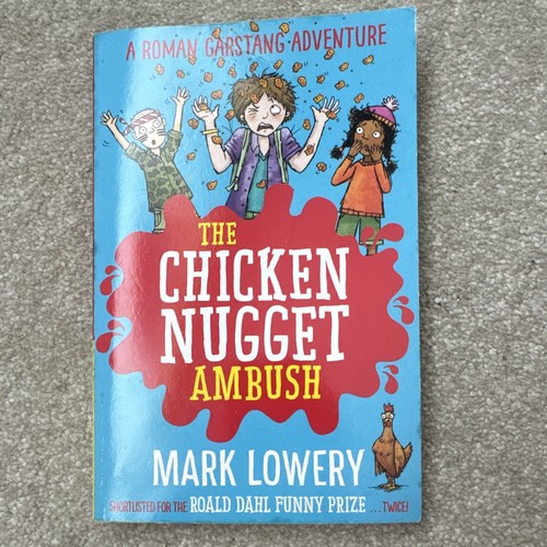 Mark lowery the chicken nugget - mark,