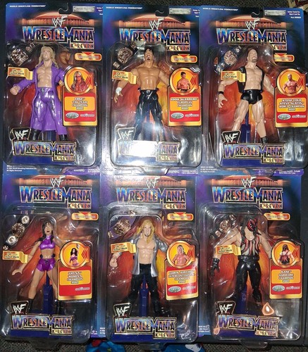 Rare wwf wwe wrestlemania - wwf,