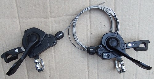 Shimano xtr m980 - sl-m980, gear