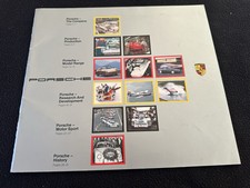 1987 Porsche TOURIST Brochure