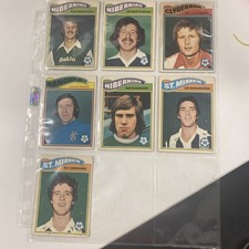 TOPPS-FOOTBALL (SCOTTISH GREEN