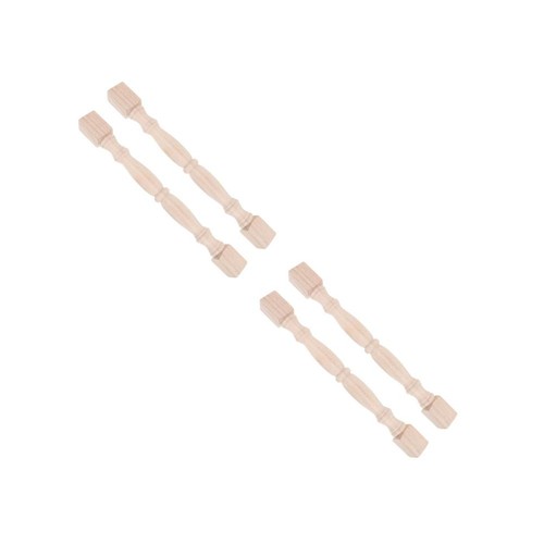 Wooden stair balusters - wooden,