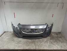 VOLVO C30 R-DESIGN FRONT BUMPER MK1 FACELIFT 2010 (TITANIUM GREY) #106713  