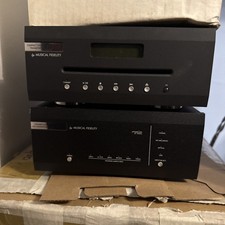 Musical Fidelity M1 Transport and Dac