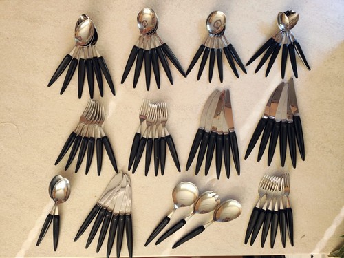 Vintage 65pc sheffield steel - vintage,