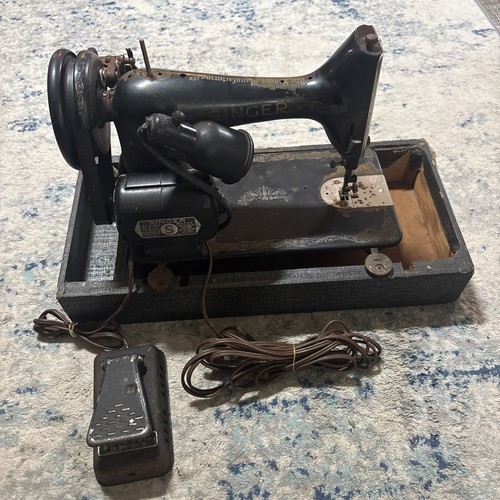 Vtg singer 99k sewing - singer, 66