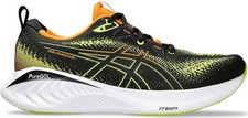 Asics Gel-Cumulus Black Neon