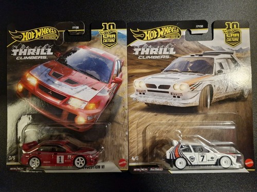 Hot wheels mitsubishi lancer - hot,