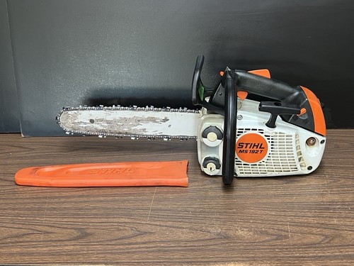 Stihl ms192t chainsaw 30cc - chainsaw,