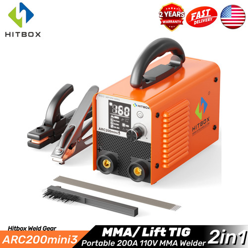 Portable 2in1 mma arc welder - portable,
