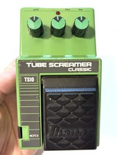 Ibanez TS-10 TS10 Tube Screamer Vintage overdrive pedal fully working