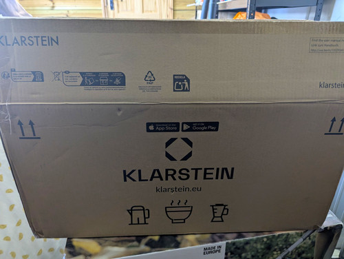 Klarstein figo - 132, cm