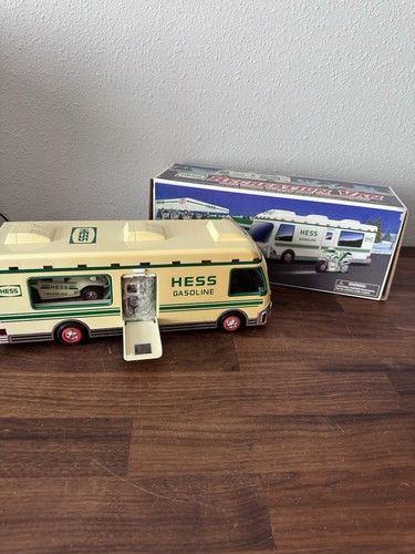 1998 hess truck recreation van - hess,