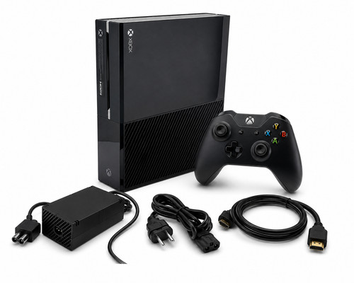 Microsoft xbox one 500gb - xbox,