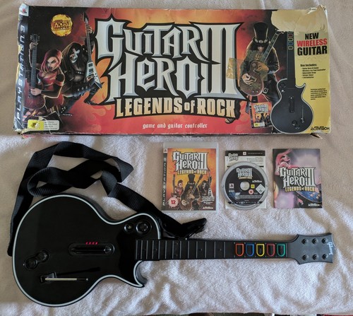 Ps3 guitar hero - ps3, 3