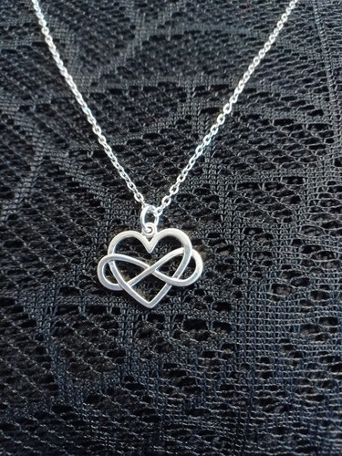 Heart infinity pendant - infinity,