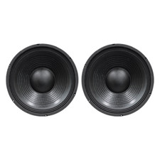 2x SoundLab 18" Driver Woofer