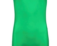 Girls Shiny nylon Sleeveless