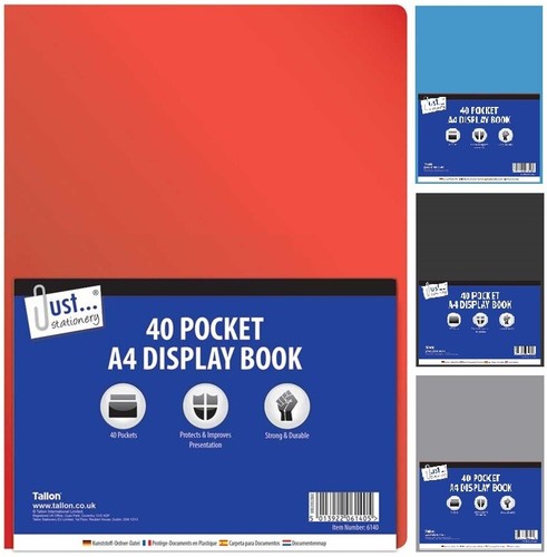 Soft flexible pocket - a4,