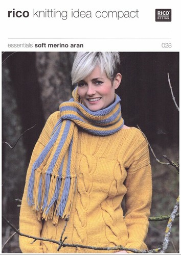 Rico knitting pattern 028 - rico,