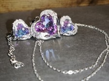 Simulated Purple Mystic Topaz