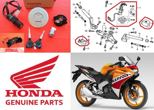 Honda cbr125r ignition lock - cbr125r,