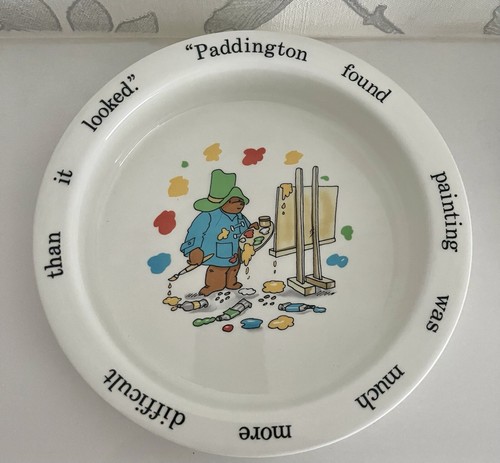Paddington bear porridge bowl - paddington,