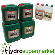 CANNA COCO A + B VEG AND FLOWER 1L  5, 10 LITRE NUTRIENT FOR COCO / COIR GROWING