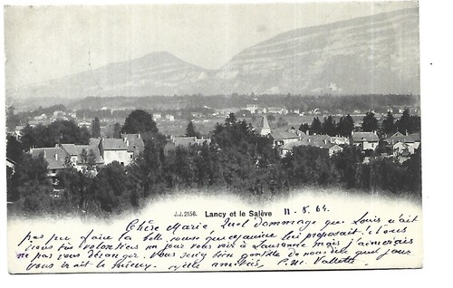 Switzerland lancy and the - lancy,