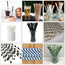 500/2000 Paper Drinking Straws