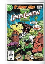 GREEN LANTERN #202  (1986) NM  1.99.  'COMBINE POSTAGE'