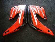 Honda CR125 CR250  2000-2001  RADIATOR SCOOPS