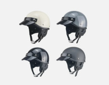 DOT Half Open Face Motocycle Helmet Scooter Biker Moto Sport Cruiser Helmet