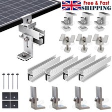 Universal Solar Panel Rail