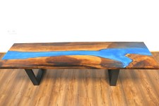 Resin Bench, 180cm Epoxy Resin