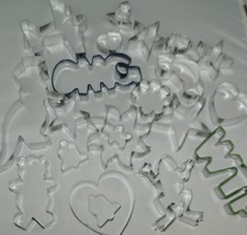 Cookie cutter Cake pastry Biscuit cutters over 40 to choose UK  seller 