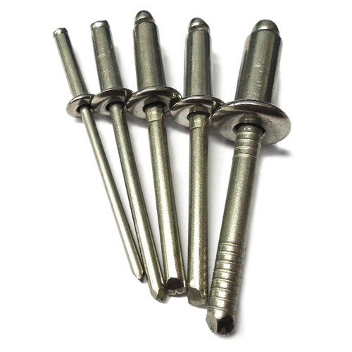 Pop rivets aluminium steel - pop, aluminium/steel