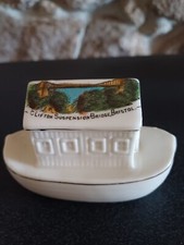 Vintage Crested Ware Boat