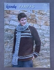 Pre owned knitting pattern - knitting,