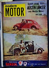 Modern motor 1958 may - motor,