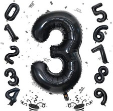 40" 32" Number Balloons Foil