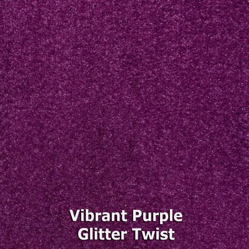 Samples purple felt backed - samples,