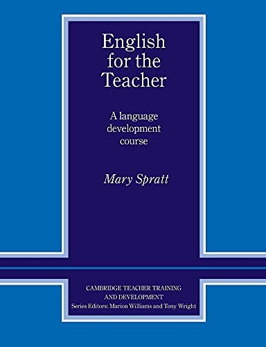 English for the teacher - for, a