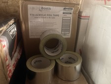 X3 75mm BOSTIK HVAC Aluminium