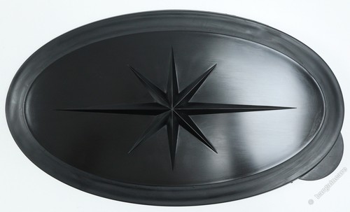 Oval sea kayak - kayak, cover