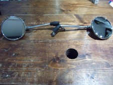 Royal Enfield Interceptor/ Continental 650 GT RH&LH Mirror Chrome RVM0593-00DOT