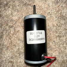(8000RPM)24V DC Motor Low
